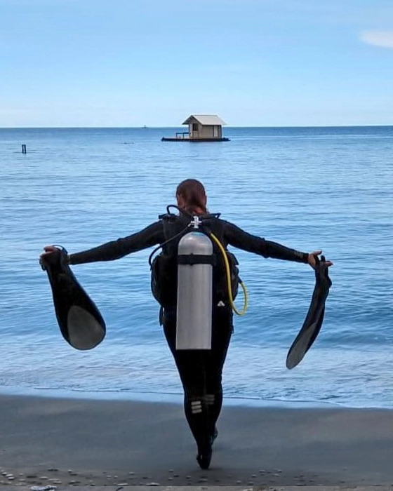 Shore diving in Pemuteran