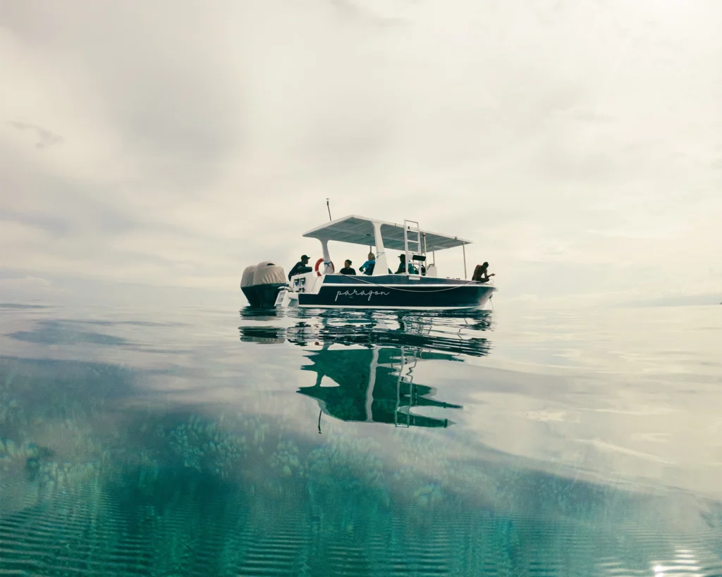 Boat Diving in Pemuteran