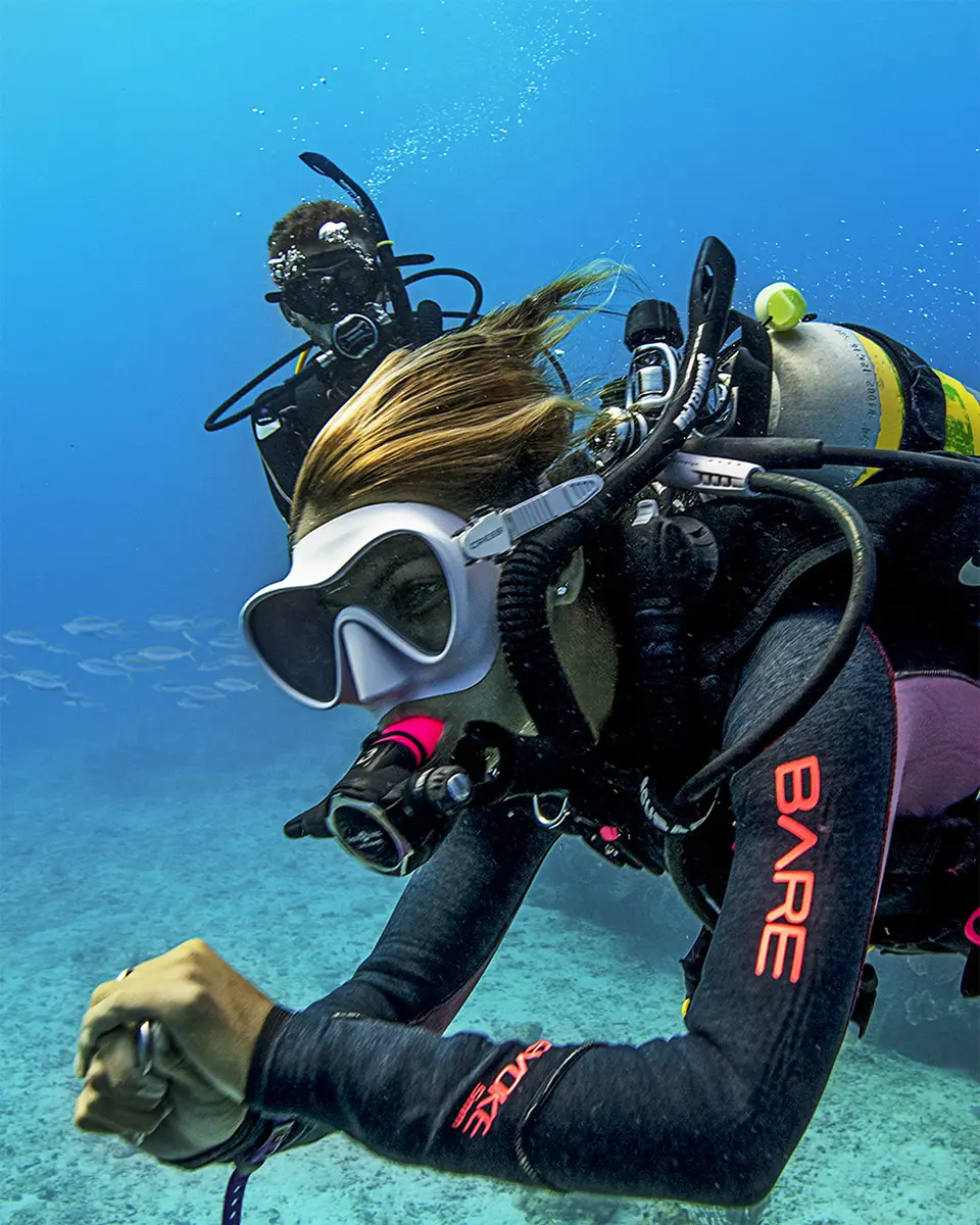 PADI Enriched Air Diver