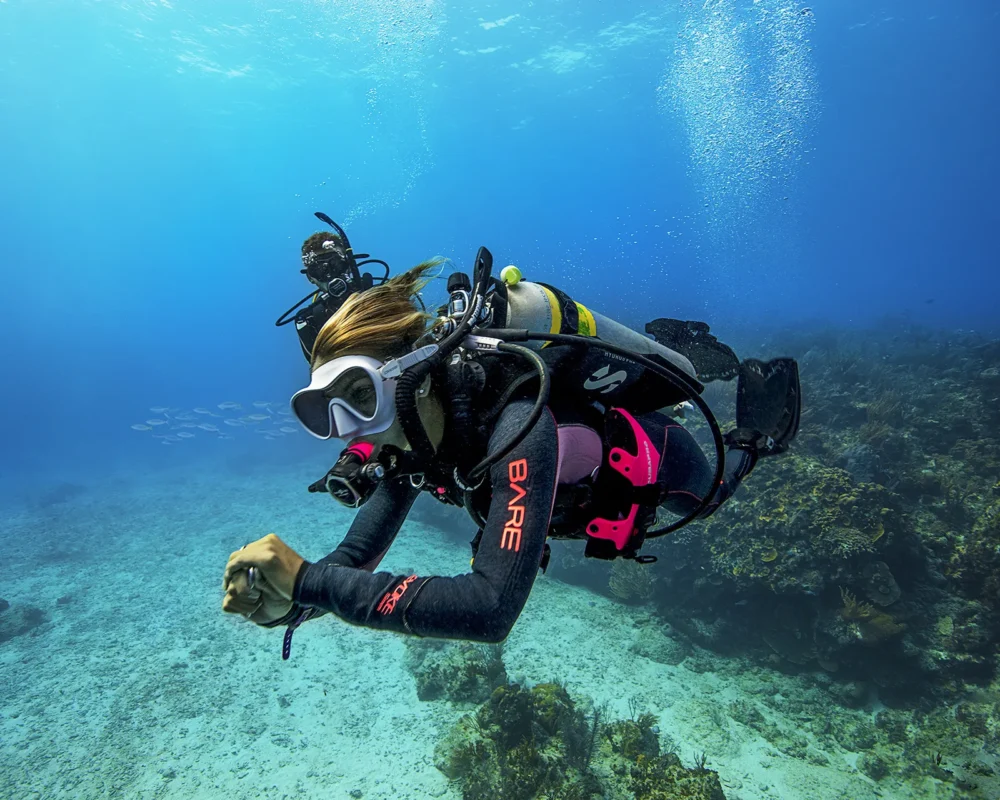 PADI Enriched Air Diver