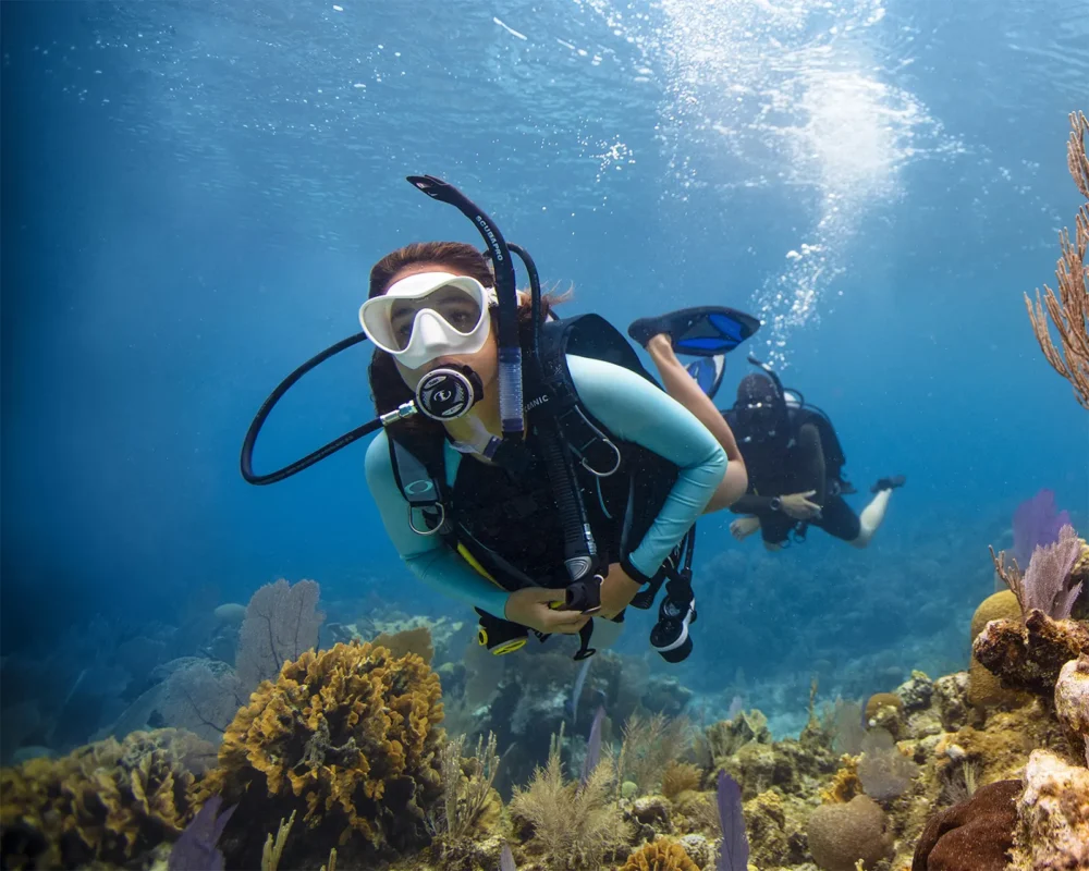 PADI Open Water Course